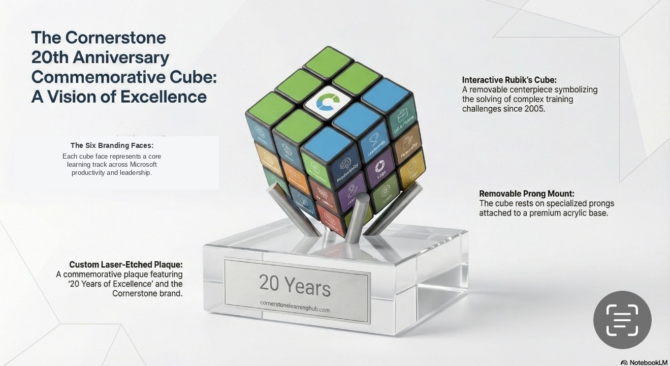 Cornerstone 20th Anniversary — A Vision of Excellence