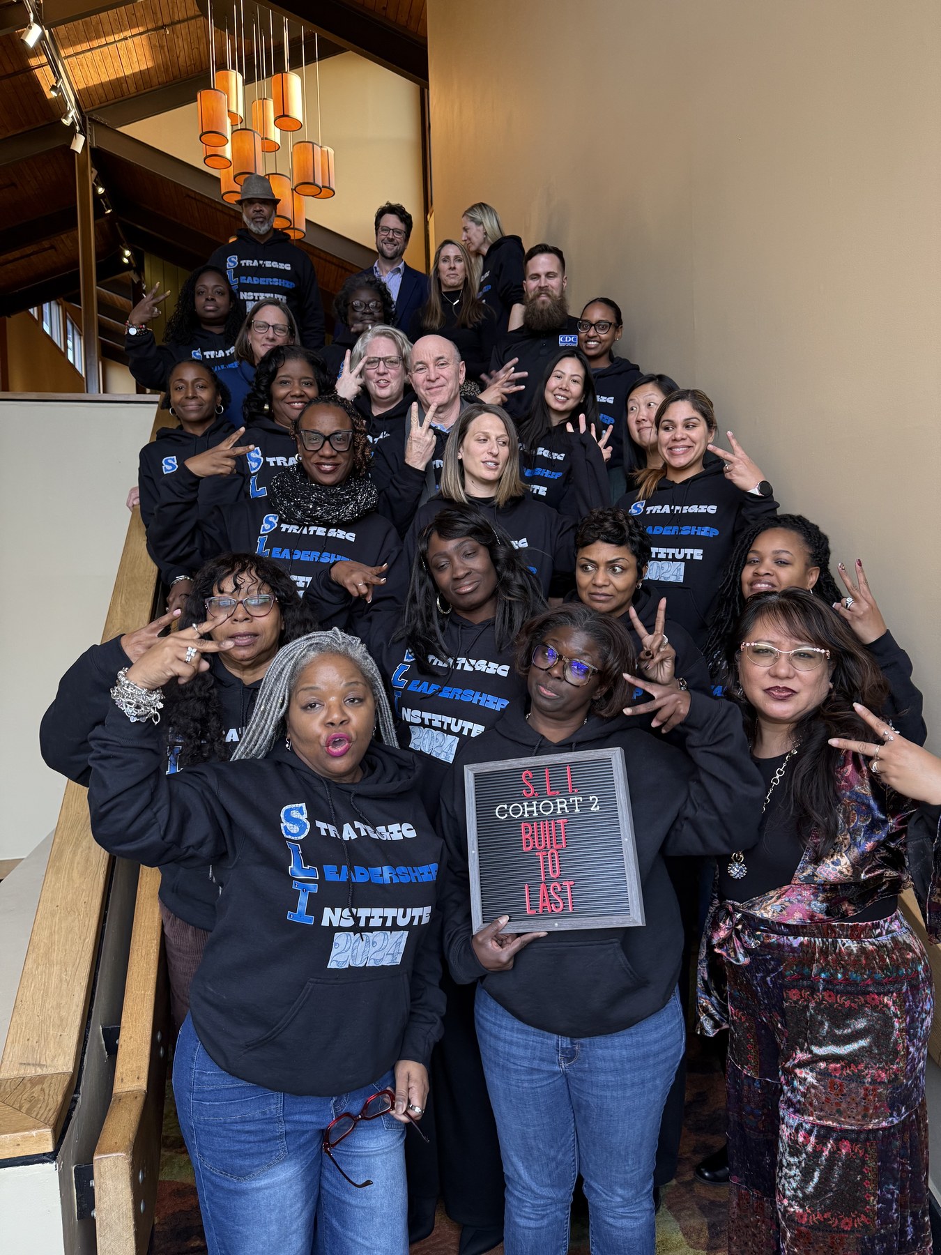 SLI Cohort 2 — Built to Last Leadership Graduation